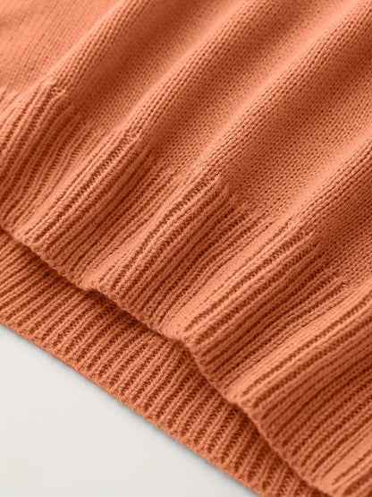 Kelsey – Maglione lavorato a maglia con ricami floreali