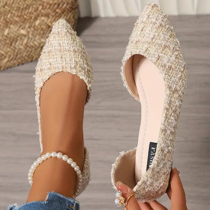 Vexa – Scarpe eleganti piatte con punta affusolata