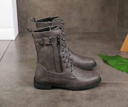 Nymiren – Robusti stivali stringati