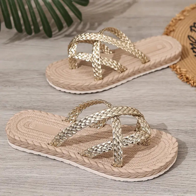 Becky – Mules intrecciate Coastal Charm