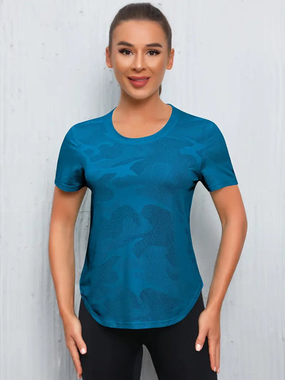 Erisen – T-shirt sportiva leggera e traspirante