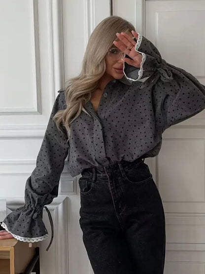 Hedda – Blusa elegante realizzata in cotone