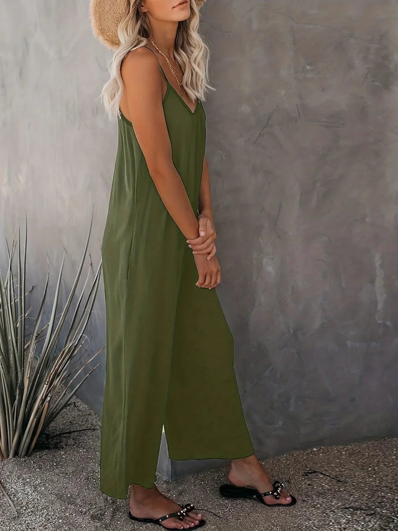 Demi – Tuta versatile senza maniche