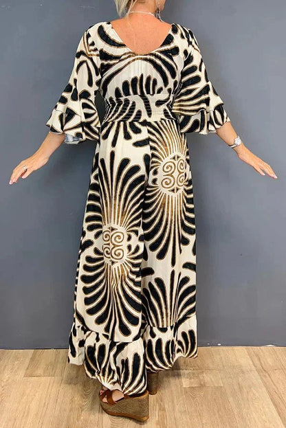 Evadne – Tuta elegante in stile boho