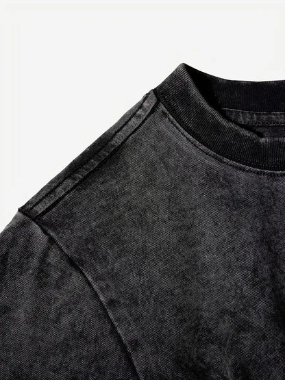 Brooklyn – T-shirt in cotone con girocollo