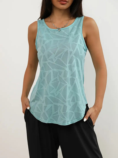 Zypha – Canotta in rete elegante e leggera