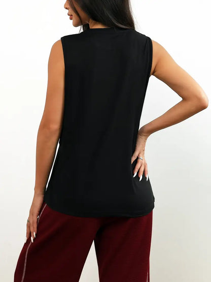 Vexis – Canotta elegante, senza maniche e ampia