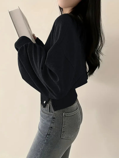 Elaine – Giacca corta e trendy in cotone