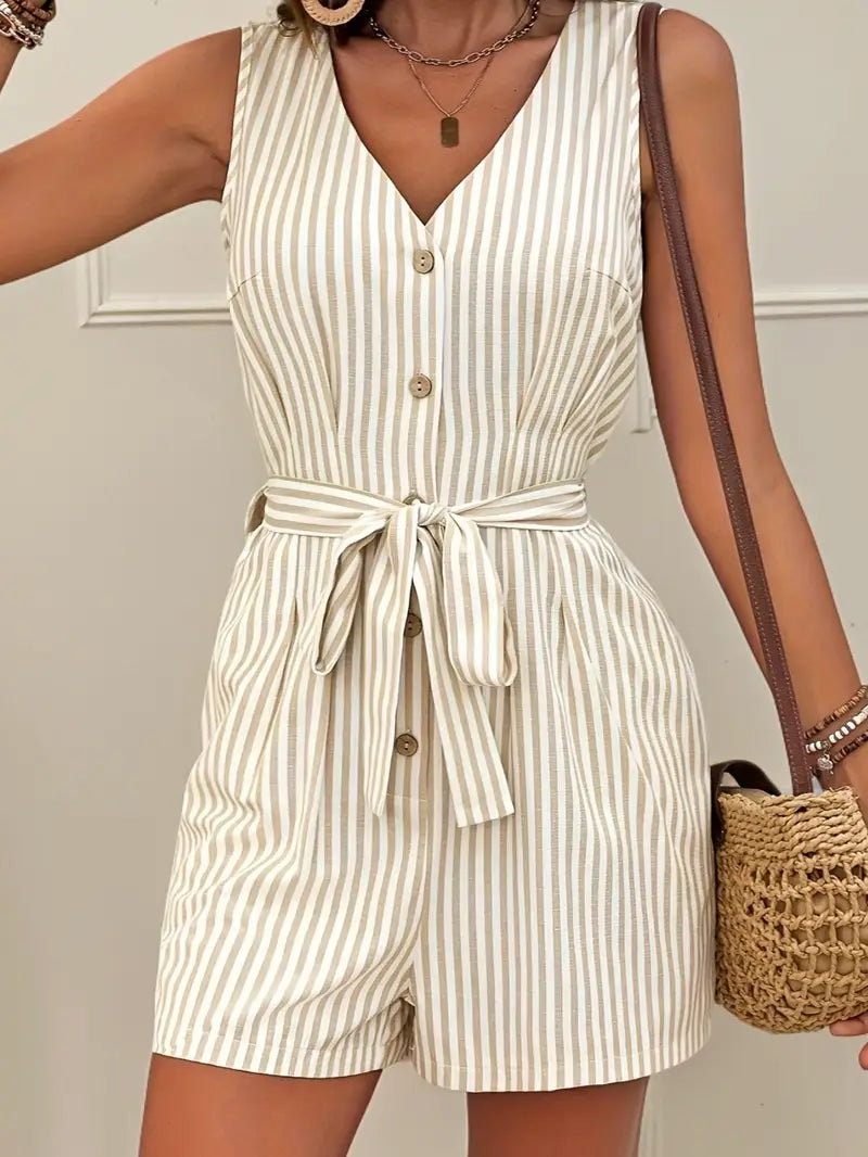 Luella – Tuta elegante a righe