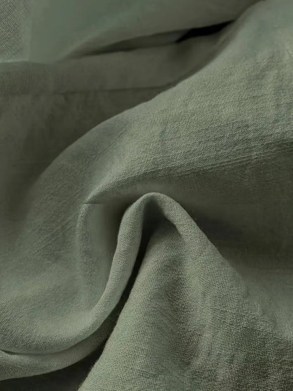 Xavendra - Pantaloni eleganti a gamba larga ricamati