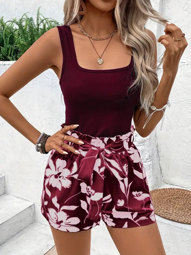 Bettina – Elegante completo estivo da due pezzi