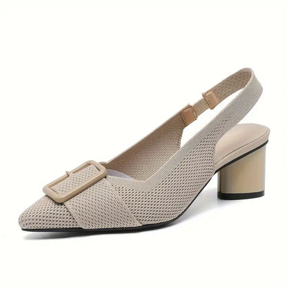 Renavie – Eleganti décolleté con cinturino posteriore e punta affusolata