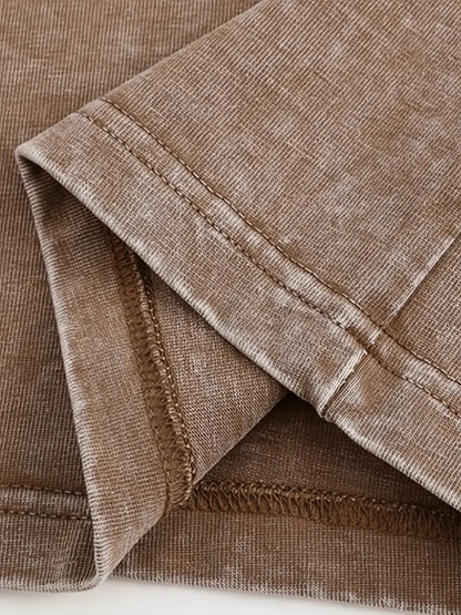 Brooklyn – T-shirt in cotone con girocollo