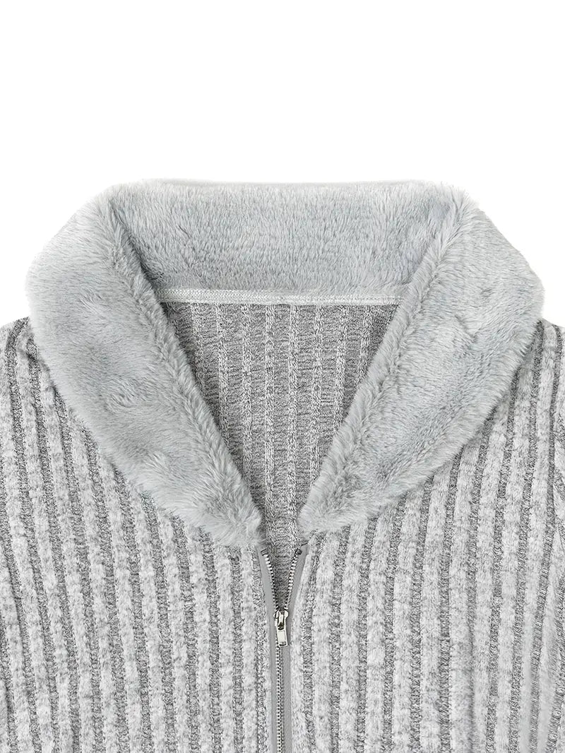 Jyoti – Elegante maglione con cerniera