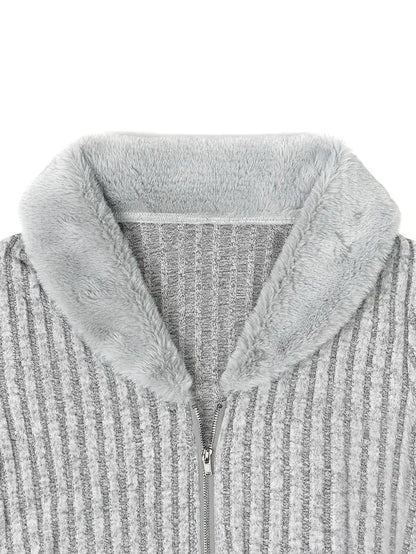 Jyoti – Elegante maglione con cerniera