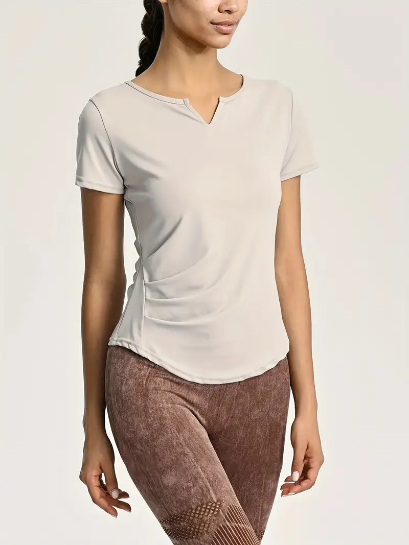 Oryss – T-shirt a maniche corte comoda ed elegante