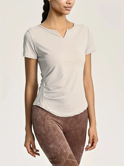 Oryss – T-shirt a maniche corte comoda ed elegante