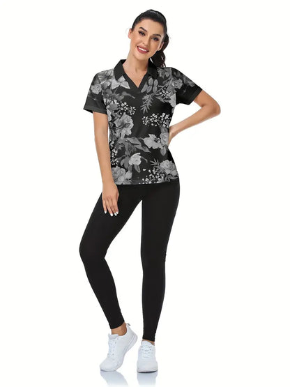 Virelleth – Polo dall'eleganza floreale