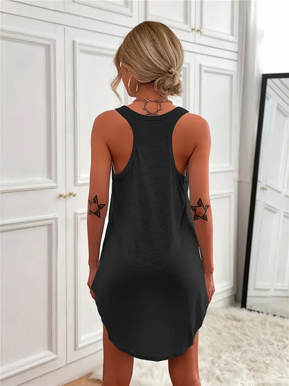 Zillah – Canotta senza maniche in cotone leggero