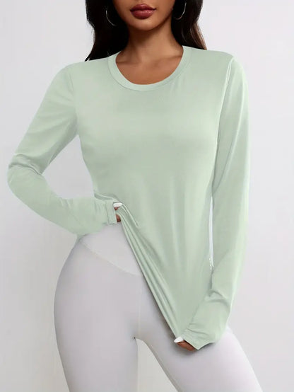 Eriselle – Elegante maglietta a maniche lunghe