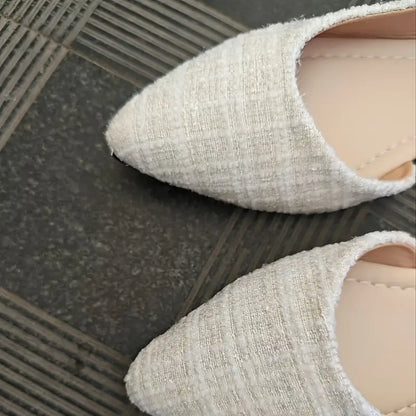 Vexa – Scarpe eleganti piatte con punta affusolata