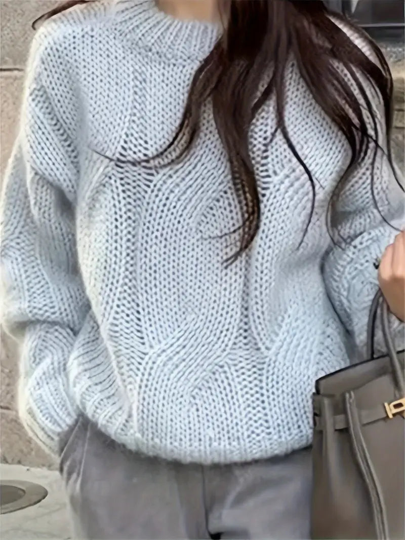 Shine – Maglione a maglia spessa