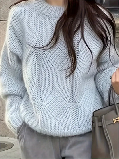 Shine – Maglione a maglia spessa