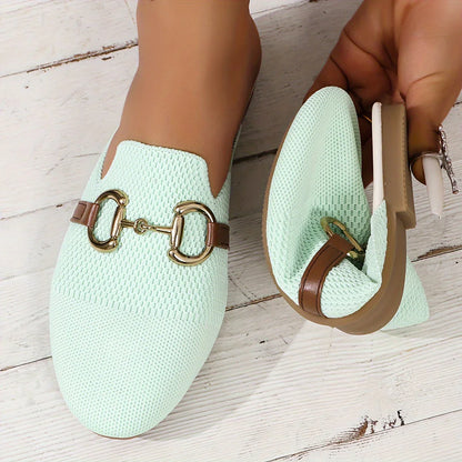 Aella – Eleganti sabot slip-on