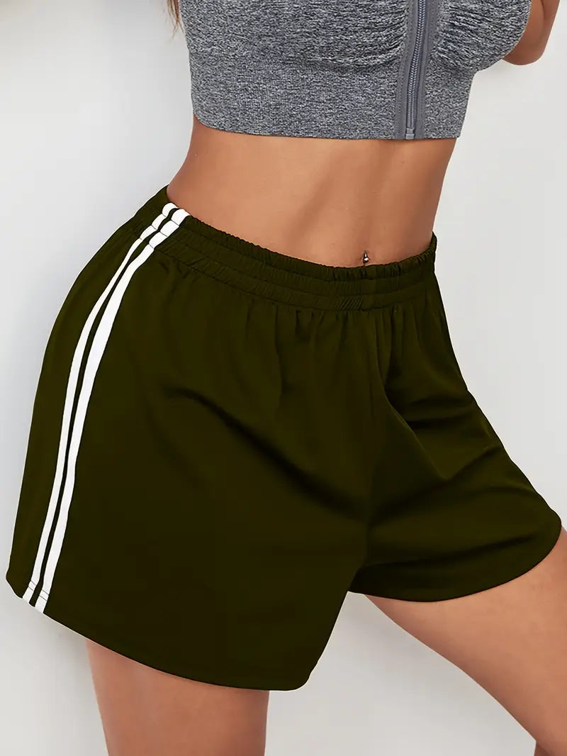 Sivra – Pantaloncini sportivi a vita alta