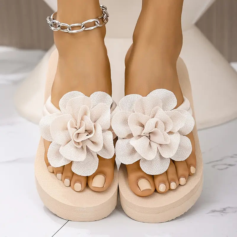 Lorideth – Sandali graziosi con motivo floreale