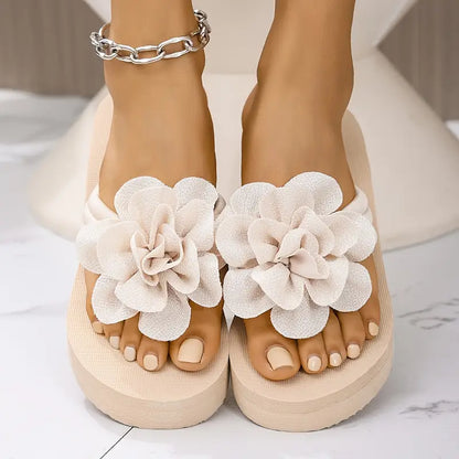 Lorideth – Sandali graziosi con motivo floreale