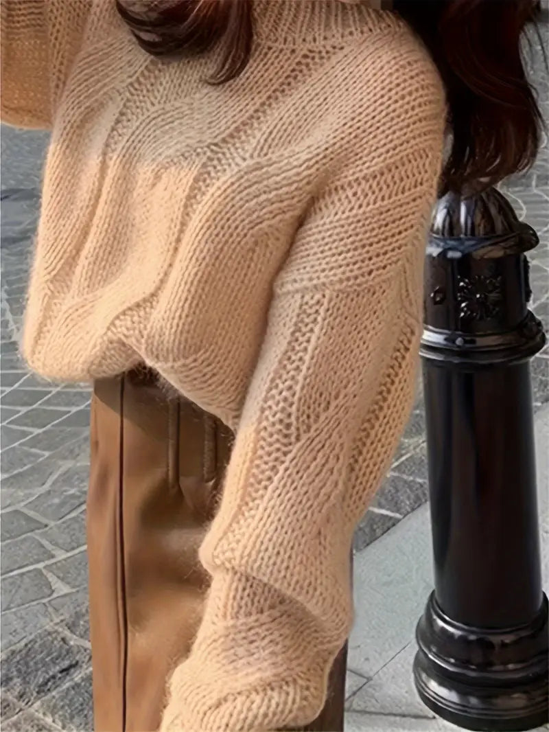 Shine – Maglione a maglia spessa