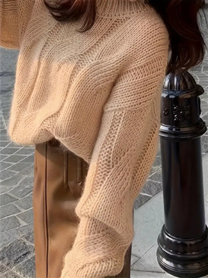 Shine – Maglione a maglia spessa