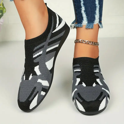 Nytheris – Elegante scarpa in maglia traspirante senza lacci