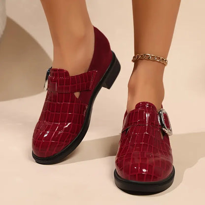 Sanguira – Mocassini eleganti con fibbia in rilievo