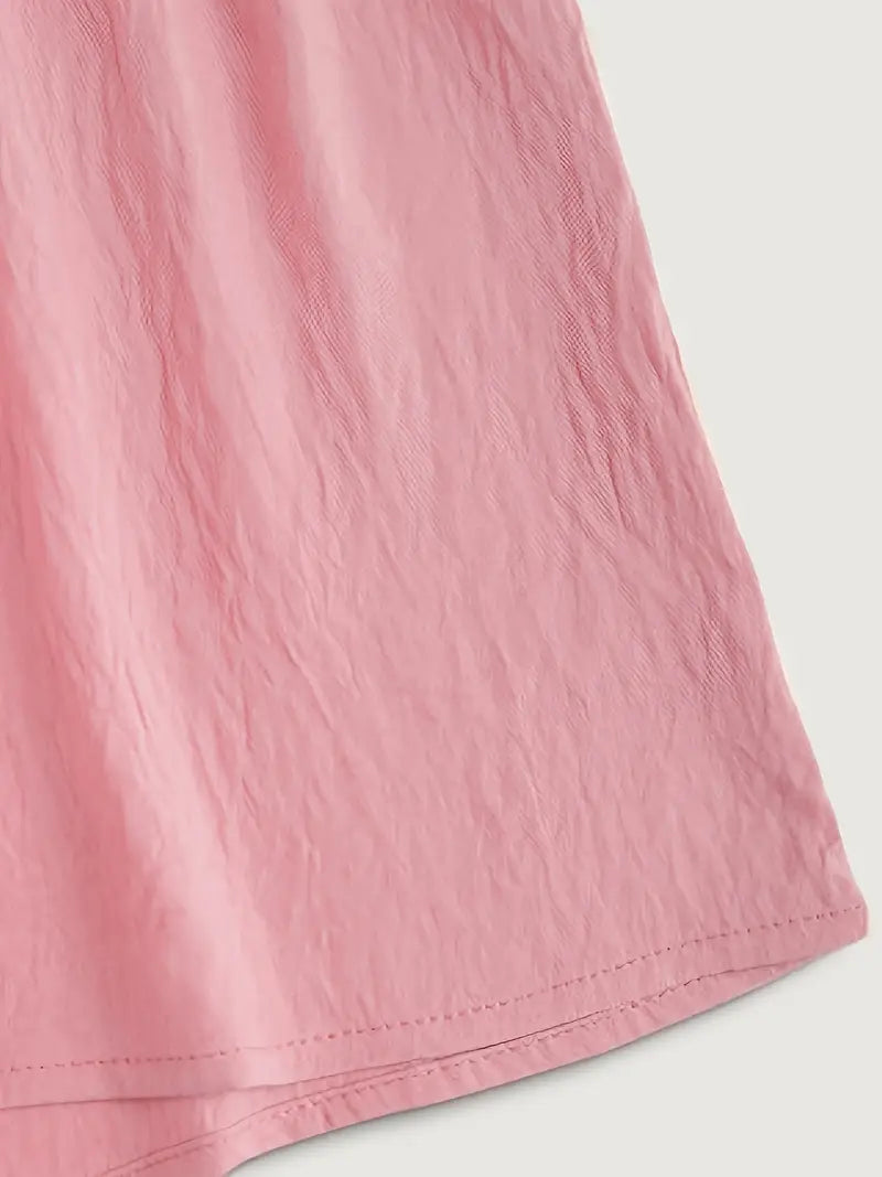 Suzy – Elegante completo due pezzi senza spalline con papillon