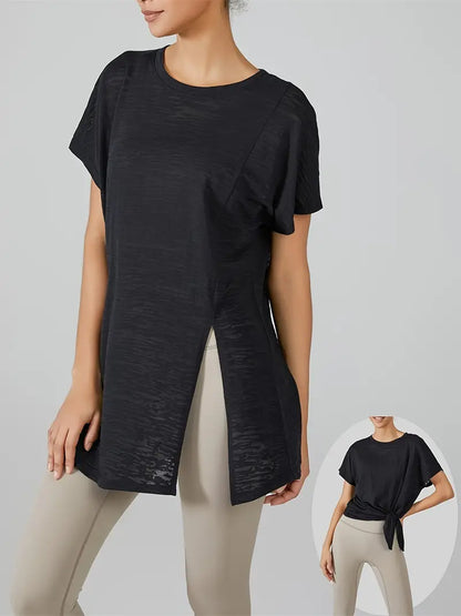 Sorrelia – T-shirt elegante e leggera