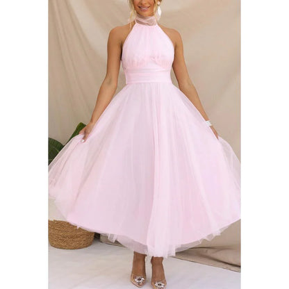 Ferris – Abito elegante con scollo all'americana