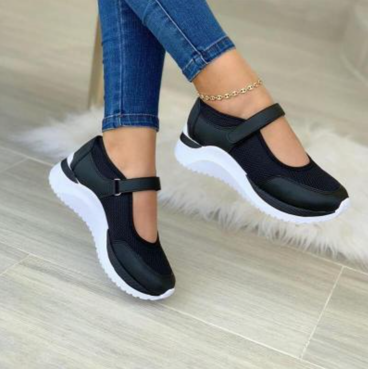 Zelira – Eleganti sneakers in rete