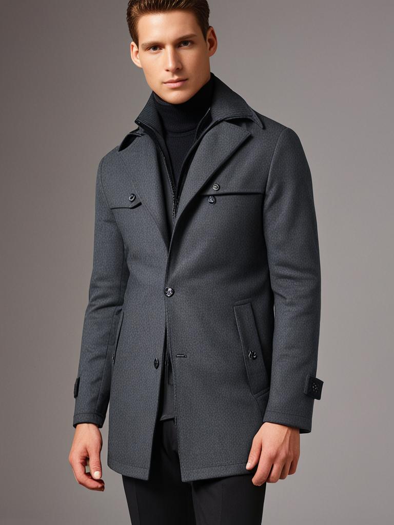 Cappotto invernale da lavoro impermeabile