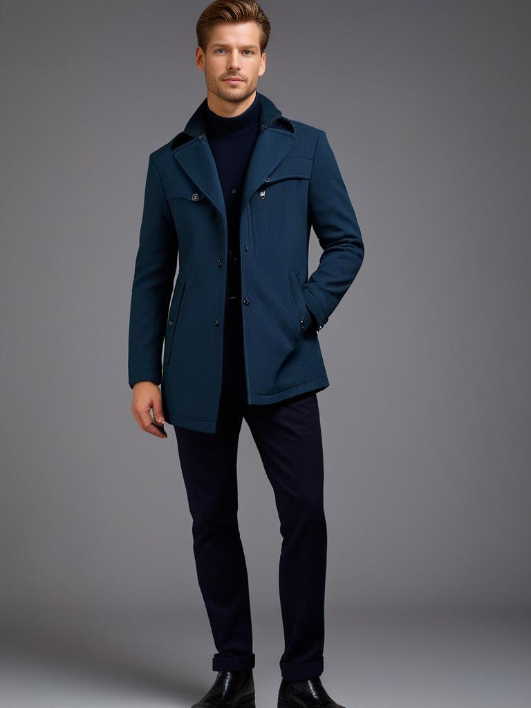 Cappotto invernale da lavoro impermeabile