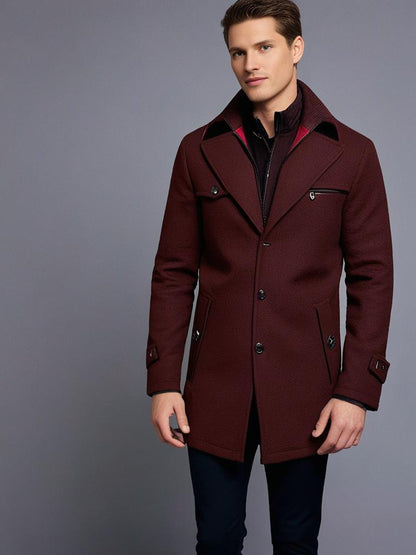 Cappotto invernale da lavoro impermeabile