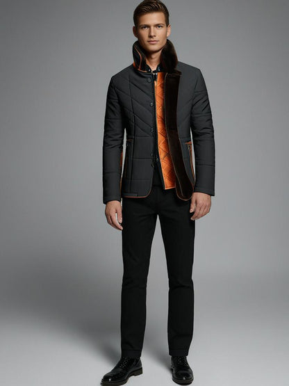 Giacca invernale da uomo di alta qualità