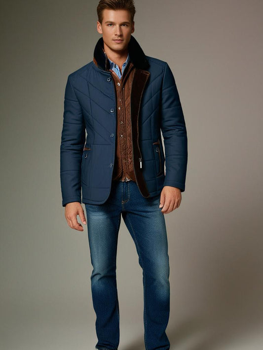 Giacca invernale da uomo di alta qualità