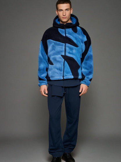 Anton - Giacca in caldo cotone con zip