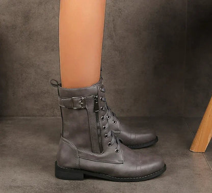 Nymiren – Robusti stivali stringati