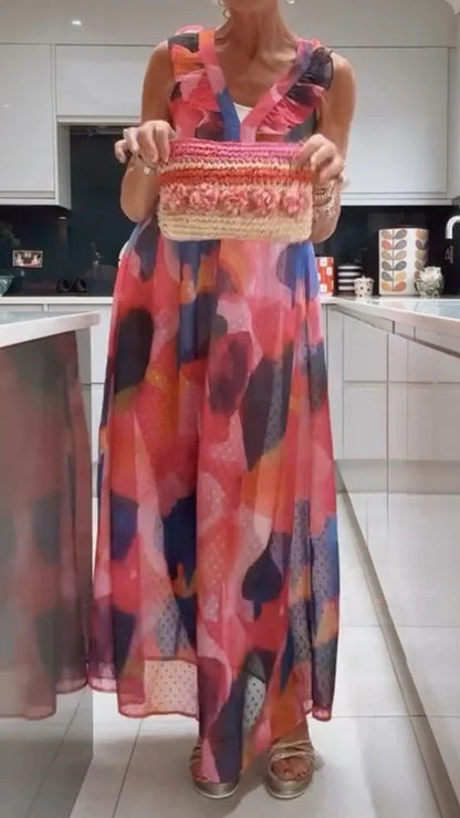 Thelia – Abito maxi vivace