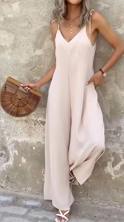 Viviette – Tuta elegante senza maniche