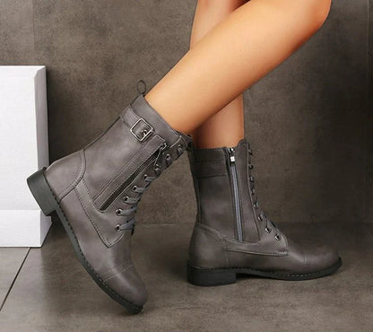 Nymiren – Robusti stivali stringati