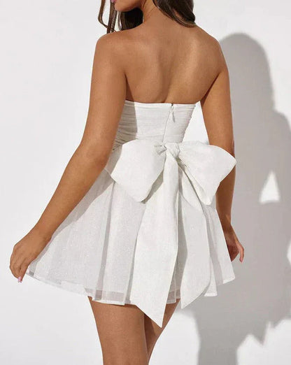 Sorayenne – Miniabito elegante senza spalline